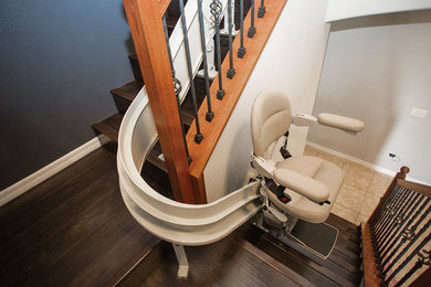 Stair Chair Lift Design Ideas