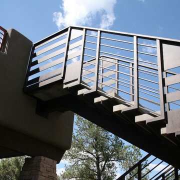Stair Design - To Sedona Skydeck