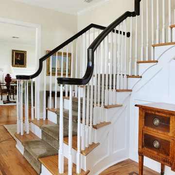 Stair Handrail without Newels.