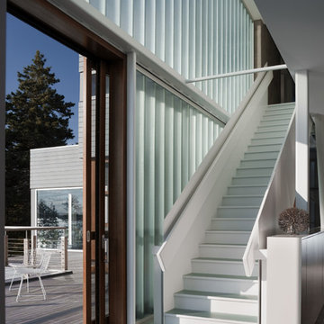 Stair : House on Penobscot Bay : EEArch.com