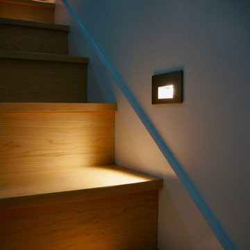 Stair lights detail