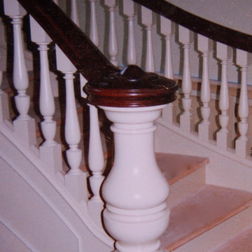 Stair Newel Post