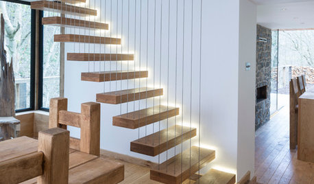 Brilliant Ideas for Lighting Your Staircase