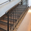 Contemporary Organic Stair Railing - Tropical - Staircase - Phoenix ...