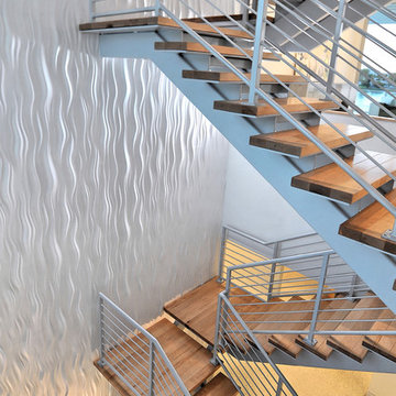 Stair Railing - Modern