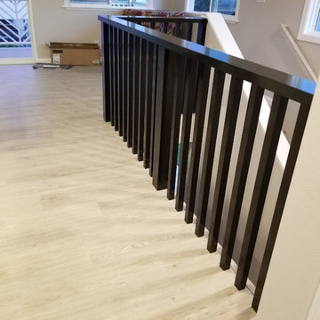 Stair railing