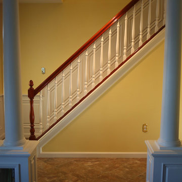 Stair Railing Project