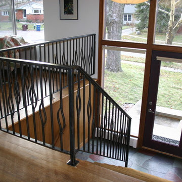 Stair railing update