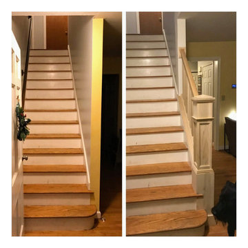 Stair Railing/Wall Removal