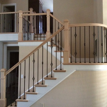 Stair Remodel - Contractor Grade vs Custom