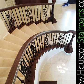 Stair Remodel Houston Stair Parts