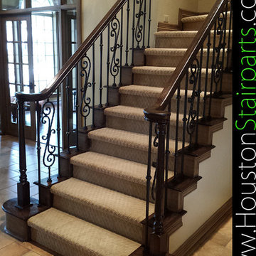Stair Remodel Houston Stair Parts