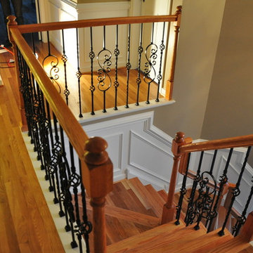 Stair remodel in Chester Va
