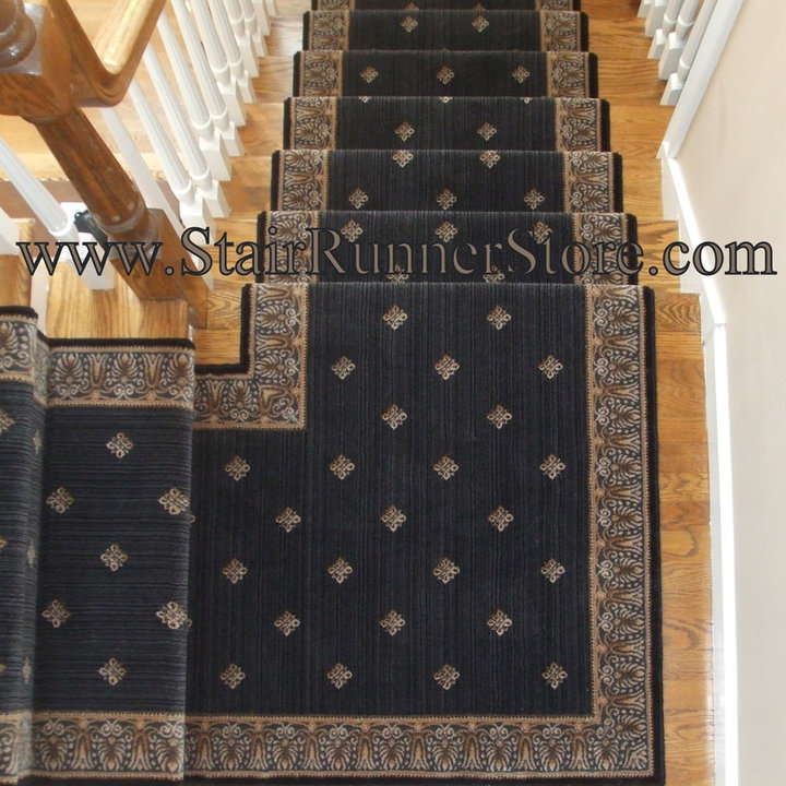 Landing Stair Runner Photos & Ideas Houzz