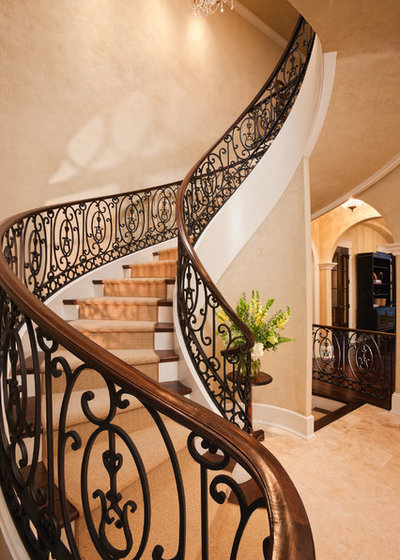 Traditional Staircase by Stonewood, LLC