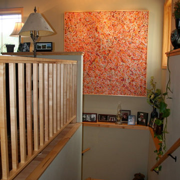 Stair to lower level walkout