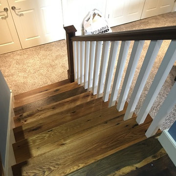 Stair treads, Newel Posts, Handrails & Balusters