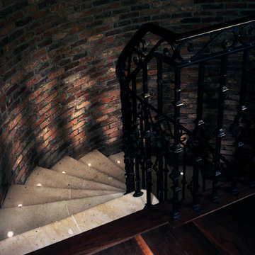 Stair Uplights