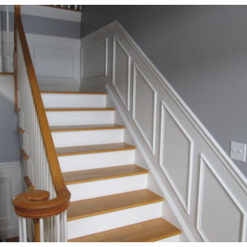 Stair Wainscoting