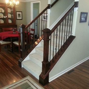 Staircase "After" Remodel