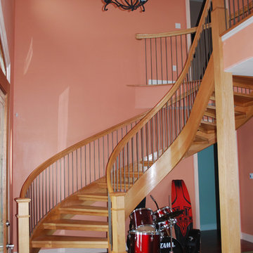 Staircase and Balcony