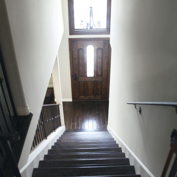 Staircase and Entry Door | Los Angeles | Project Flight