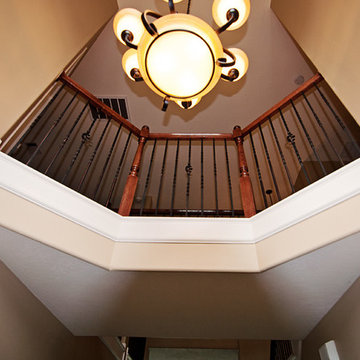 Staircase and Entry Way