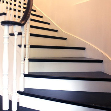 Staircase and flooring - Calabasas CA - Project Calabasas
