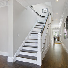 Stair to basement master remodel ideas!!