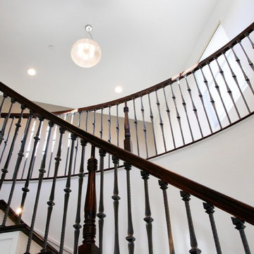 Staircase and Handrails