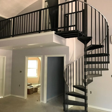 Staircase and Handrails