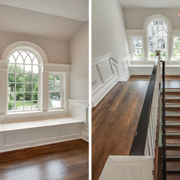 Staircase and Window Seat