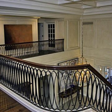 Staircase Balcony Wrap Around Handrail