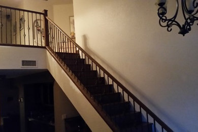 Example of a staircase design in Phoenix