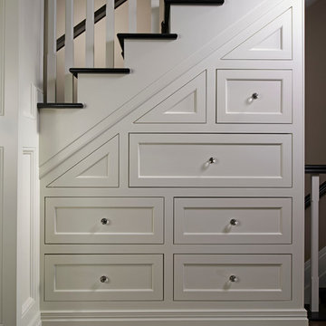 Staircase Built-Ins