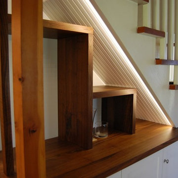 Staircase Cabinets