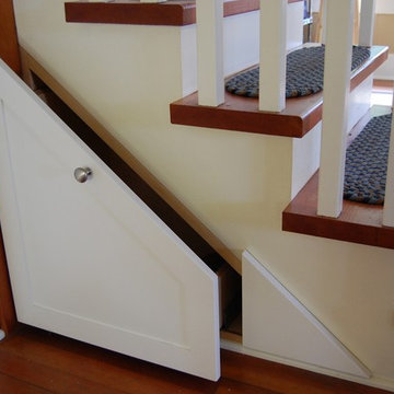 Staircase Cabinets