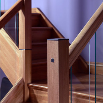 Staircase design | Glass Staircase | Staircase renovation