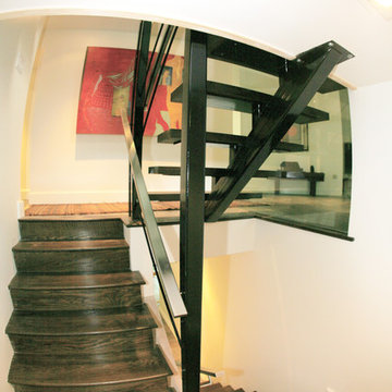 Staircase-Design Railing