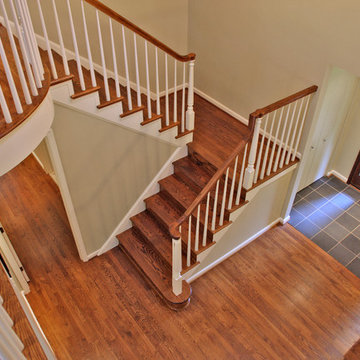 Staircase/Entry - Whole House Remodel