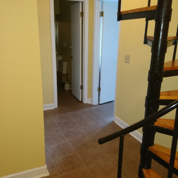 Staircase, Hall & Washer/Dryer Enclosure