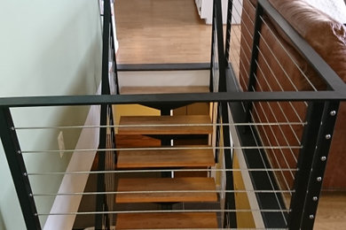 Staircase, Hall & Washer/Dryer Enclosure