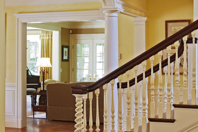 Staircase - traditional staircase idea in Boston
