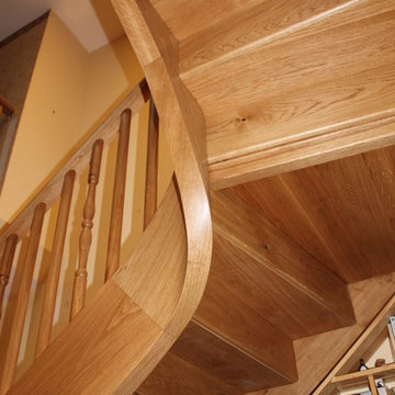 Staircase in Dunbar (East Lothian)