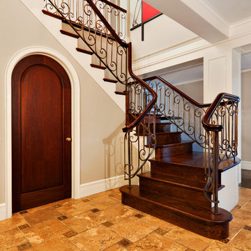 Staircase in Entry