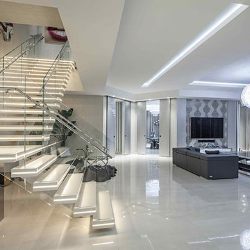 Staircase in Living room