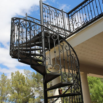Staircase Iron