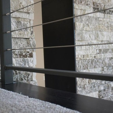 Staircase Job-Modern Cable Wire