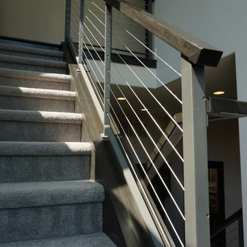 Staircase Job-Modern Cable Wire