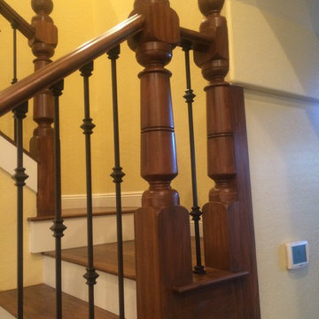 Staircase lower After